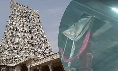 திருச்செந்தூர் சுப்பிரமணிய சுவாமி கோவிலில் ஆவணி திருவிழா கொடியேற்றத்துடன் தொடங்கியது