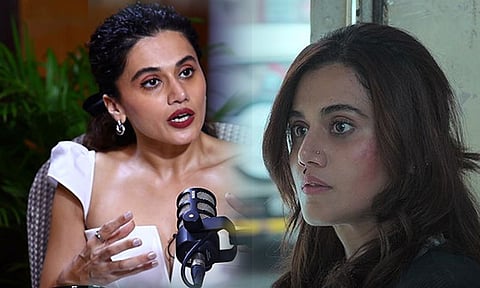 'I am not public property' - Taapsee