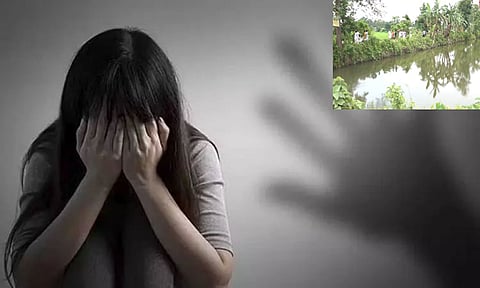 அசாம் சிறுமி பாலியல் வன்கொடுமை சம்பவம்: குற்றம் சாட்டப்பட்ட நபர் குளத்தில் மூழ்கி உயிரிழப்பு