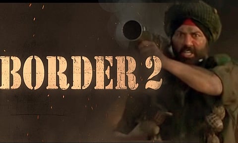 'பார்டர் 2': சன்னி தியோலுடன் இணைந்த பிரபல நடிகர்