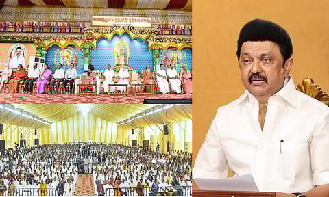 பக்தர்கள் உட்பட அனைவரும் விரும்பும் தி.மு.க. ஆட்சி - முதல் அமைச்சர் மு.க.ஸ்டாலின் பெருமிதம்