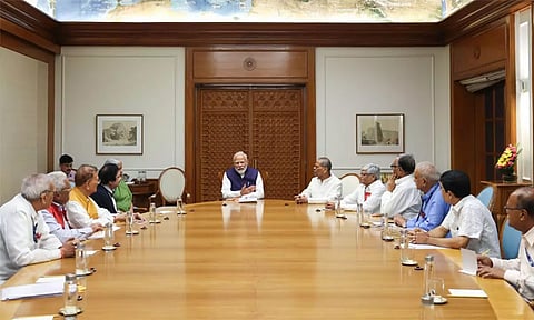 மத்திய கேபினட் கூட்டம் ( பிடிஐ)