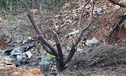 திண்டுக்கல்: நத்தம் அருகே பட்டாசு ஆலையில் வெடிவிபத்து - 2 பேர் உயிரிழப்பு