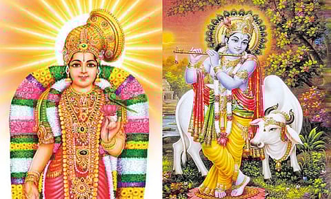 கிருஷ்ணரின் அருள் கிடைக்க ஆண்டாள் அருளிய பாசுரம்