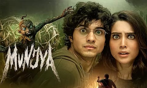 "Munjya" released on OTT