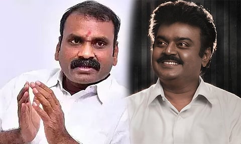 விஜயகாந்த் பிறந்தநாள்: மத்திய மந்திரி எல்.முருகன் வாழ்த்து