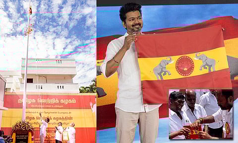 அனுமதியின்றி கொடியேற்றக் கூடாது: "நடவடிக்கை பாயும்" - தொண்டர்களுக்கு தமிழக வெற்றிக் கழகம் எச்சரிக்கை