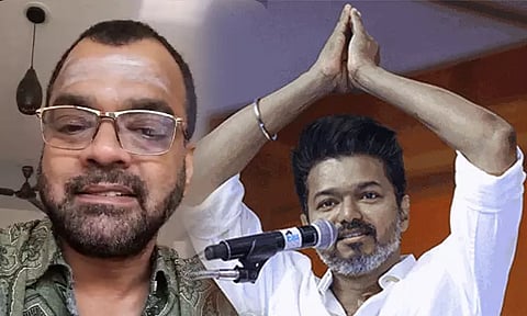 'Tamil people need a turn in their lives' - a video released by actor Thadi Balaji