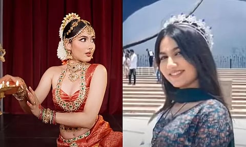 'ஆன்மிக சிந்தனையை தேசிய அளவில் கொண்டு செல்வேன்' - மிஸ் யூனிவர்ஸ் இந்தியா போட்டிக்கு தேர்வான கோவை பெண்