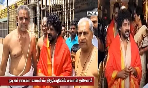 விஜய் நினைத்தது நடக்க வேண்டும் - நடிகர் ராகவா லாரன்ஸ்