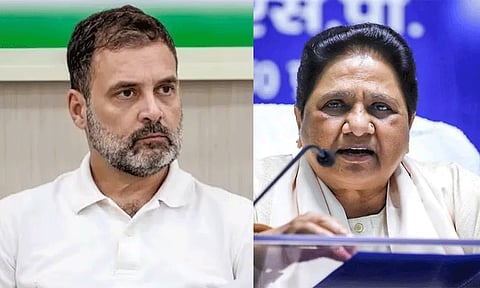 அம்பேத்கருக்கு 'பாரத ரத்னா' வழங்காத காங்கிரஸ் - மாயாவதி கடும் தாக்கு