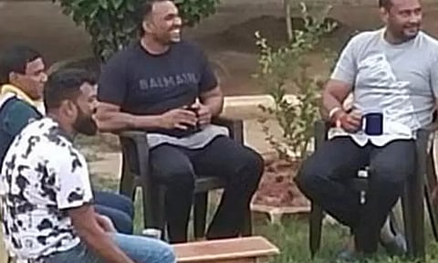 Actor Darshan Affair - 7 Officers Suspend