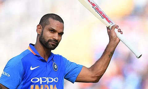 மீண்டும் கிரிக்கெட்டில் களமிறங்கும் ஷிகர் தவான்... எந்த தொடரில் தெரியுமா...?