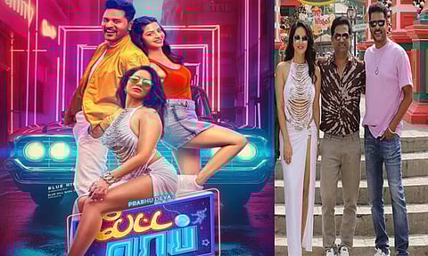 பிரபு தேவாவின் 'பேட்ட ராப்' ரிலீஸ் அப்டேட்