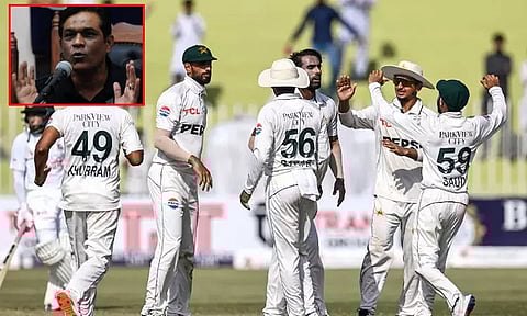 பும்ரா, ஆர்ச்சரை பாருங்கள்... - பாகிஸ்தான் அணியை விமர்சிக்கும் ரஷீத் லத்தீப்