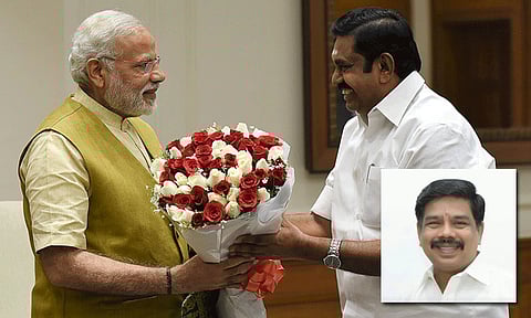 "வார்த்தைகளை அளந்து பேசுங்கள், வேடிக்கை பார்த்துக்கொண்டு இருக்க மாட்டோம்" - கரு. நாகராஜன்