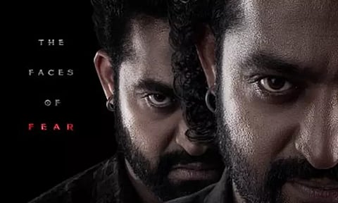 ' The Faces of Fear' - new poster of 'Devara' has gone viral