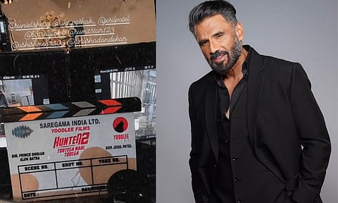 சுனில் ஷெட்டி நடிக்கும் 'ஹண்டர் 2' தொடரின் படப்பிடிப்பு தொடக்கம்