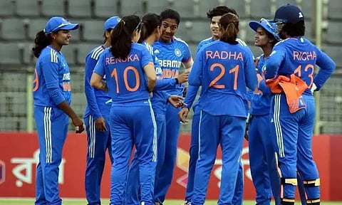 Image Courtesy: @BCCIWomen
