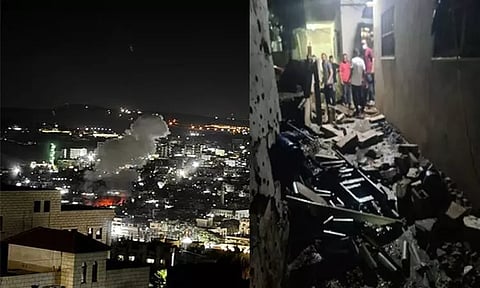 அகதிகள் முகாம் மீது இஸ்ரேல் நடத்திய தாக்குதலில் 5 பேர் பலி: பாலஸ்தீன சுகாதார அமைச்சகம் தகவல்