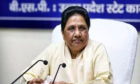 Mayawati unanimously re-elected BSP president
