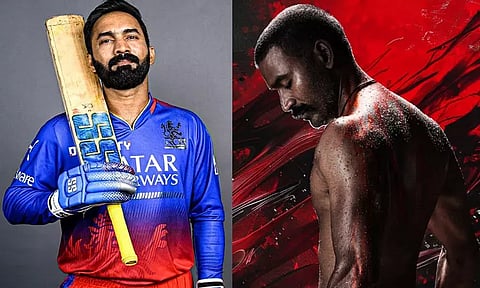 ராயன் திரைப்படம்: தனுஷை பாராட்டிய தினேஷ் கார்த்திக்