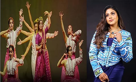 துபாயில் நடனப்பள்ளி தொடங்கிய நடிகை இனியா