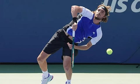 US Open Tennis; Tsitsipas lost in the first round