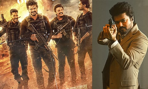 'தி கோட்' படத்தின் புரமோசன் பணிகள் தீவிரம்