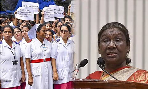 பெண்களுக்கு எதிரான குற்றங்களுக்கு முடிவு கட்ட வேண்டும் - ஜனாதிபதி திரவுபதி முர்மு