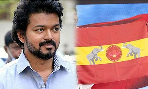 யானை சின்னம் விவகாரம்: சட்ட நிபுணர்களுடன் விஜய் ஆலோசனை