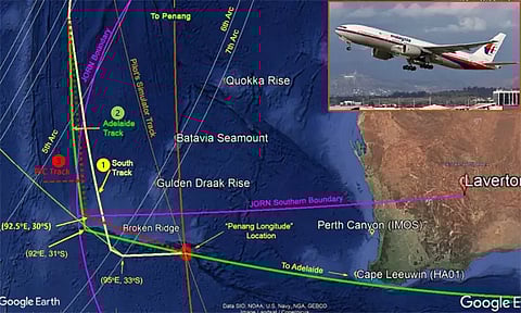 மாயமான எம்எச்-370 விமானம்: 10 ஆண்டுகளுக்கு பிறகு விலகிய மர்மம்
