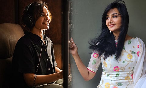 'வேட்டையன்' படத்திற்கான டப்பிங் பணியில் நடிகை மஞ்சு வாரியர்