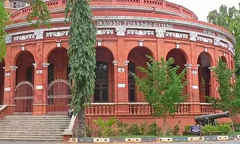 எழும்பூர் அருங்காட்சியகத்தை பார்வையிடும் நேரம் மாற்றம்