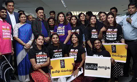 அமெரிக்காவின் சான் பிரான்சிஸ்கோ சென்றடைந்தார் முதல்-அமைச்சர் மு.க.ஸ்டாலின்