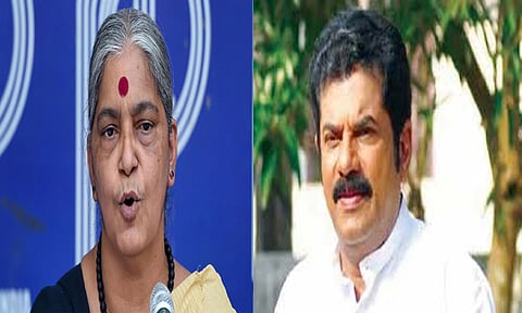 முகேஷ் எம்.எல்.ஏ. பதவியில் நீடிப்பதற்கு சட்டரீதியாக எந்த தகுதியும் இல்லை - ஆனி ராஜா