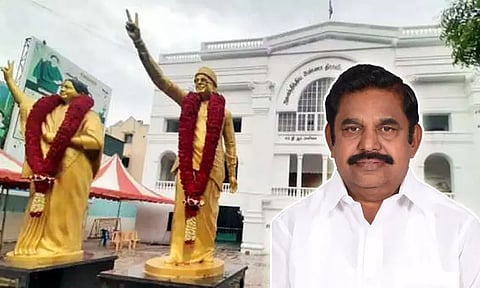 வ.உ.சிதம்பரனாரின் 153-வது பிறந்தநாள்: வருகிற 5-ம் தேதி அ.தி.மு.க. சார்பில் மரியாதை