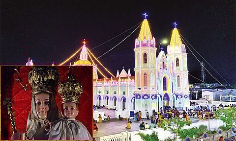 வேளாங்கண்ணி ஆரோக்கிய மாதா