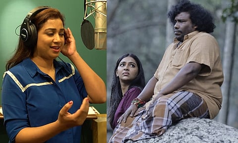 மலை படத்தின் 'கண்ணசர ஆராரோ' பாடலை பாடிய ஸ்ரேயா கோஷல்