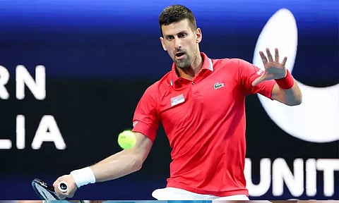 அமெரிக்க ஓபன் டென்னிஸ்: ஜோகோவிச் 3வது சுற்றுக்கு முன்னேற்றம்