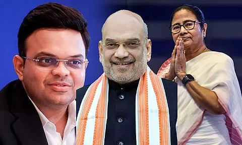 உங்கள் மகன் அரசியல்வாதி ஆகவில்லை... ஆனால்... அமித்ஷாவுக்கு வாழ்த்து தெரிவித்த மம்தா