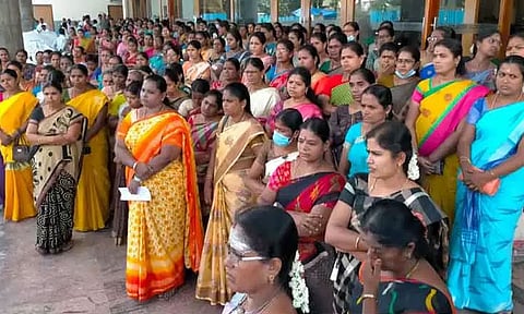 பழைய ஓய்வூதிய திட்டம்: வருகிற 5-ம் தேதி முதுநிலை பட்டதாரி ஆசிரியர்கள் போராட்டம்