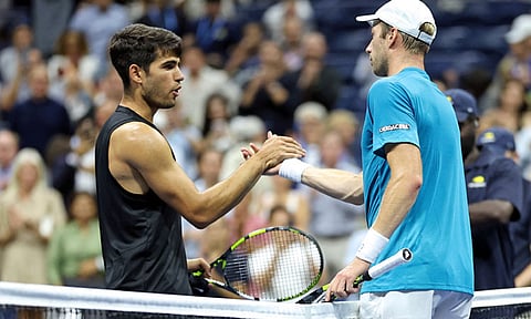 அமெரிக்க ஓபன் டென்னிஸ்: 2-வது சுற்றில் அல்காரஸ் அதிர்ச்சி தோல்வி