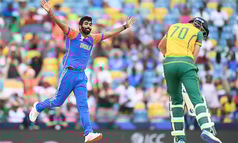 கிரிக்கெட் கெரியரில் மிகவும் சவால் கொடுத்த பேட்ஸ்மேன் யார்..? - பும்ரா பதில்