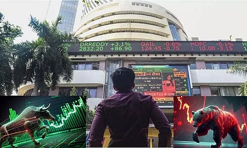 வார இறுதியில் புதிய உச்சத்துடன் நிறைவடைந்த இந்திய பங்குச்சந்தை