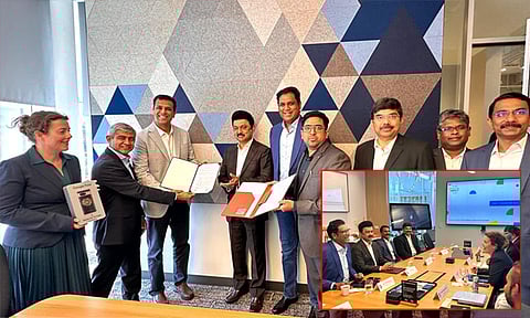 அமெரிக்காவில் கூகுள் நிறுவனத்துடன் தமிழக அரசு புரிந்துணர்வு ஒப்பந்தம்