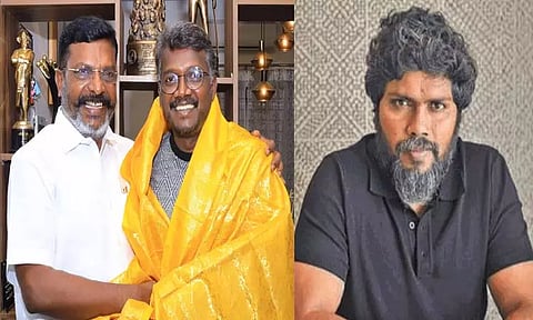 வாழைக்கு பாராட்டு, தங்கலானுக்கு ஏன் இல்லை? திருமாவளவன் விளக்கம்