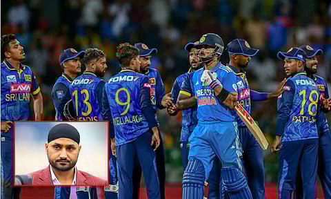 இந்திய பேட்ஸ்மேன்கள் சுழற்பந்து வீச்சுக்கு தடுமாற பி.சி.சி.ஐ.தான் காரணம் - ஹர்பஜன் சிங்