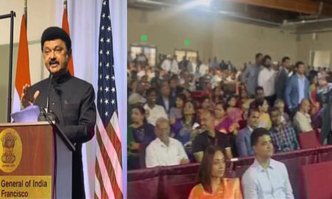 அமெரிக்கா - இந்தியா இடையில் வர்த்தகம் மும்மடங்கு உயர்வு: முதல்-அமைச்சர் மு.க.ஸ்டாலின்