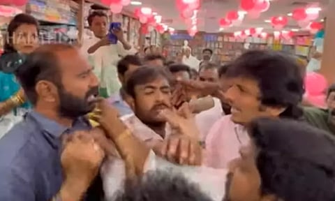 கேரளா விவகாரம் குறித்த கேள்வி; கோபத்தில் நடிகர் ஜீவா சொன்ன வார்த்தையால் பரபரப்பு